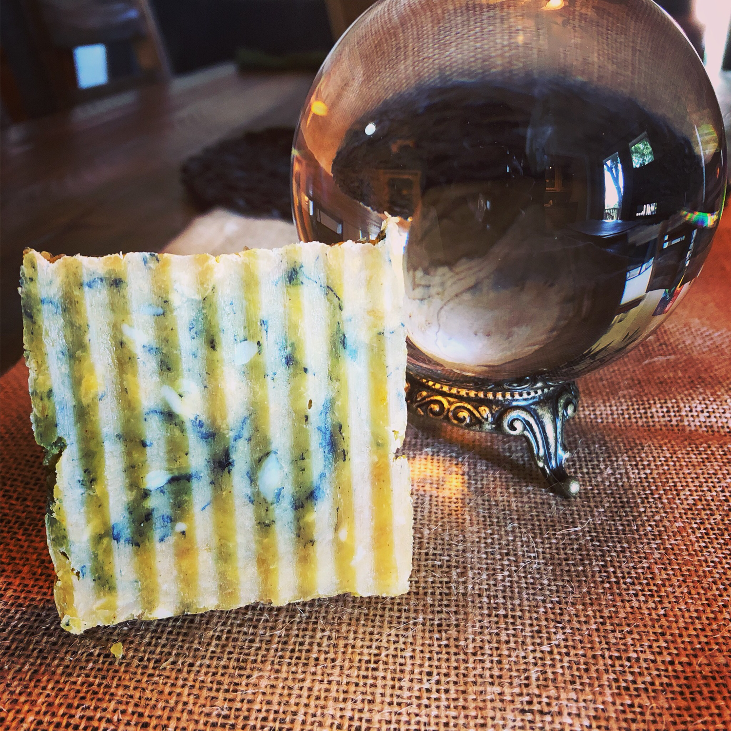 Natural Handmade Artisan Soap - Turmeric Charcoal Natural Handmade Artisan Soap - Turmeric Charcoal