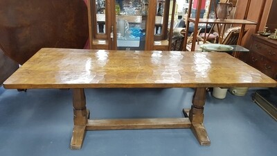 Mouseman Refectory Table