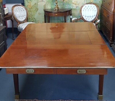 Morgan & Sanders Campaign Table