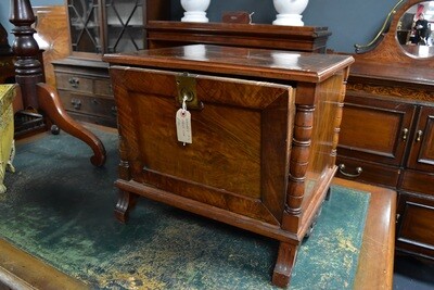 Walnut Music Cabinet