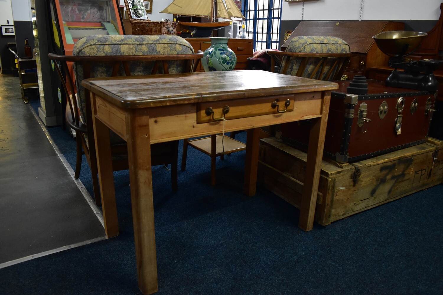 Pine Kitchen Table