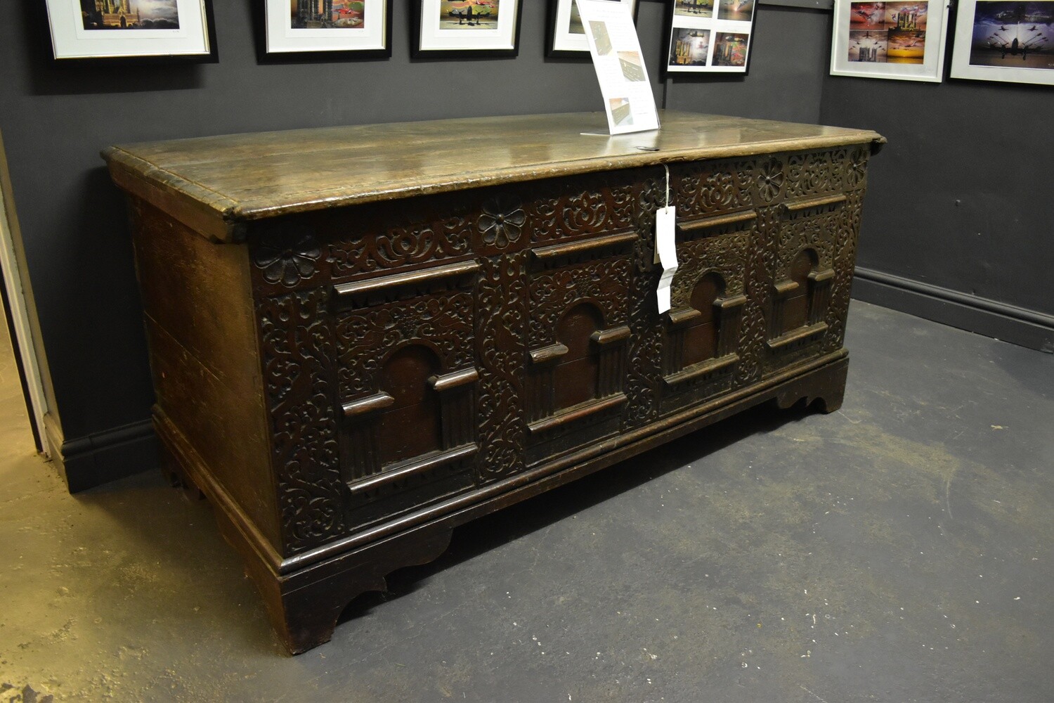 17th Century Oak Coffer