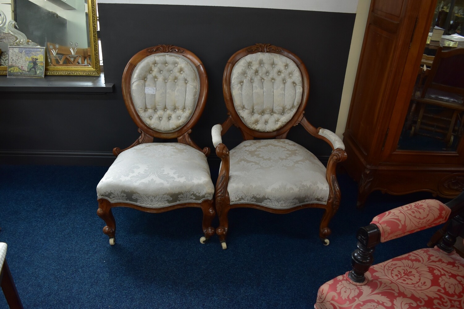 Pair of Victorian Chairs