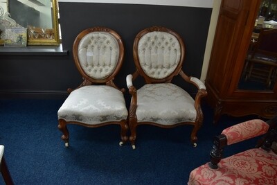 Pair of Victorian Chairs
