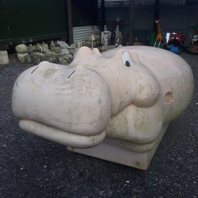 Large Fairground Hippo