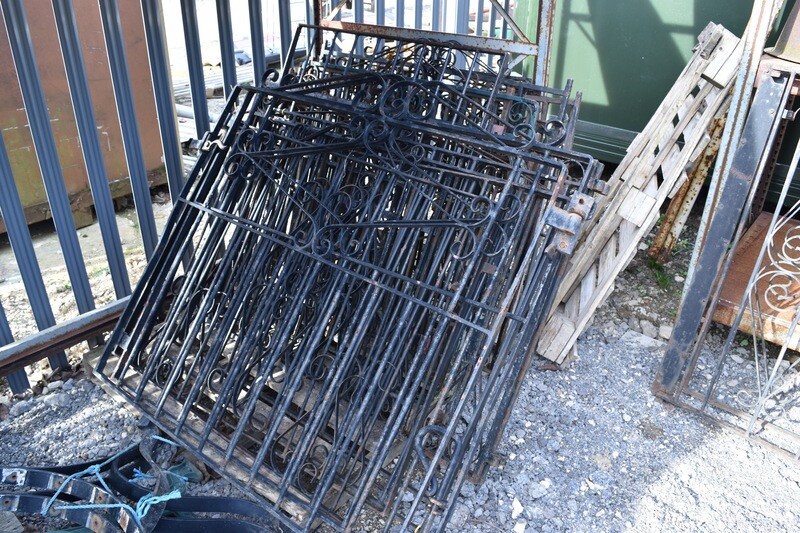 Assorted Outdoor Gates