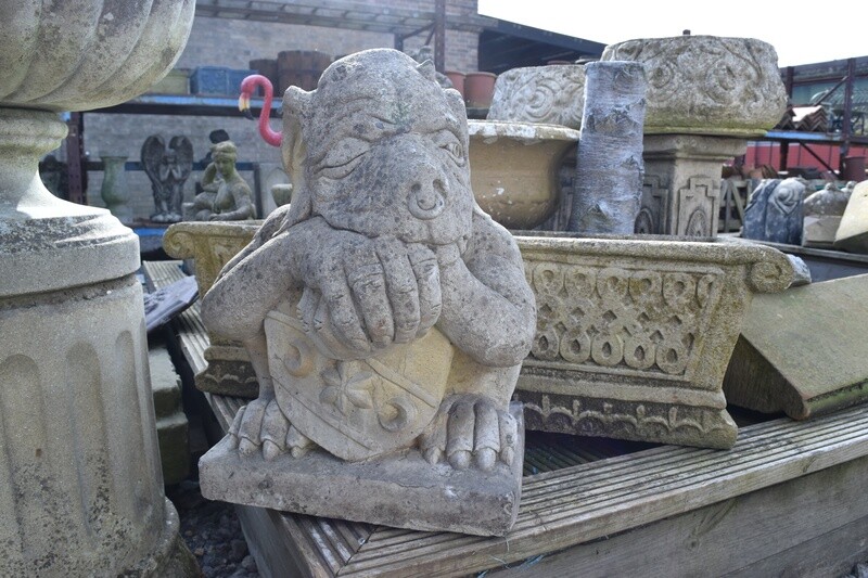 Reconstituted Stone Gargoyle