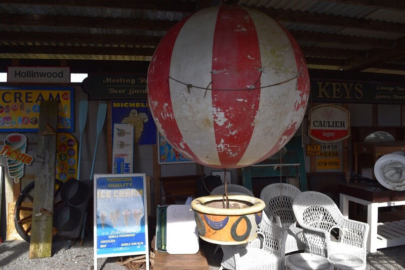 Fairground Hot Air Balloon