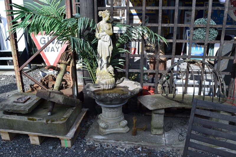 Lady Water Fountain