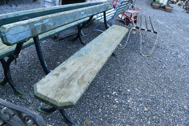 Victorian Park Bench