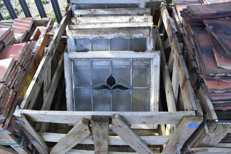 Assorted Stained Glass Windows