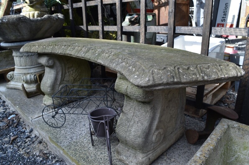 Concrete Bench