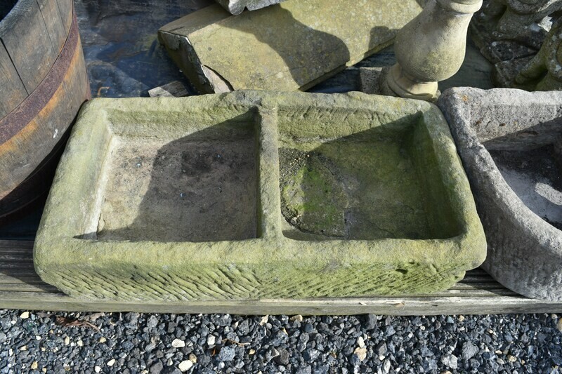 Stone Trough Planter