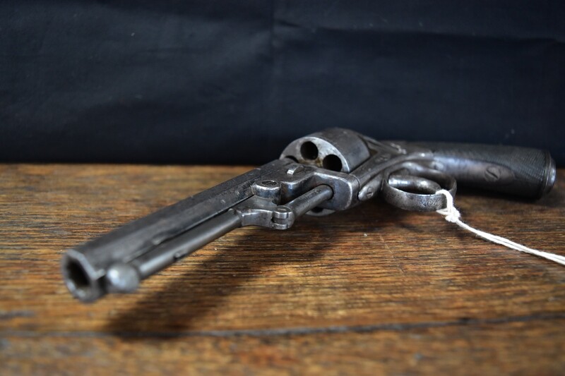 Webley-Bentley Pistol
