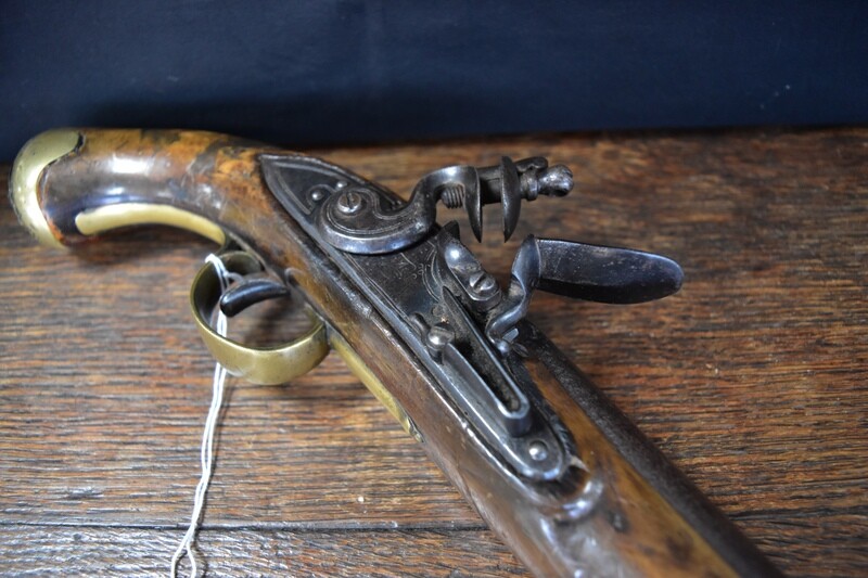 Light Dragoon Flintlock Pistol