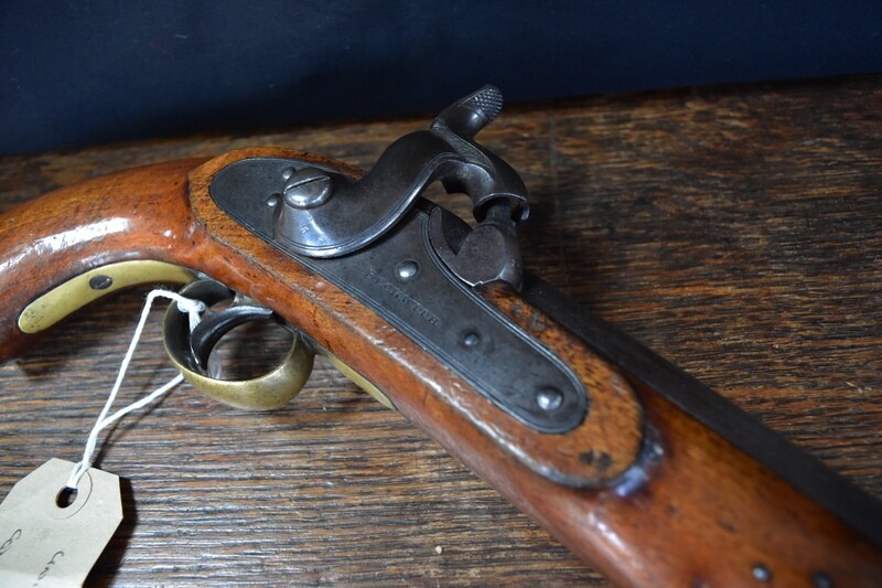 Beckwith of London Percussion Pistol