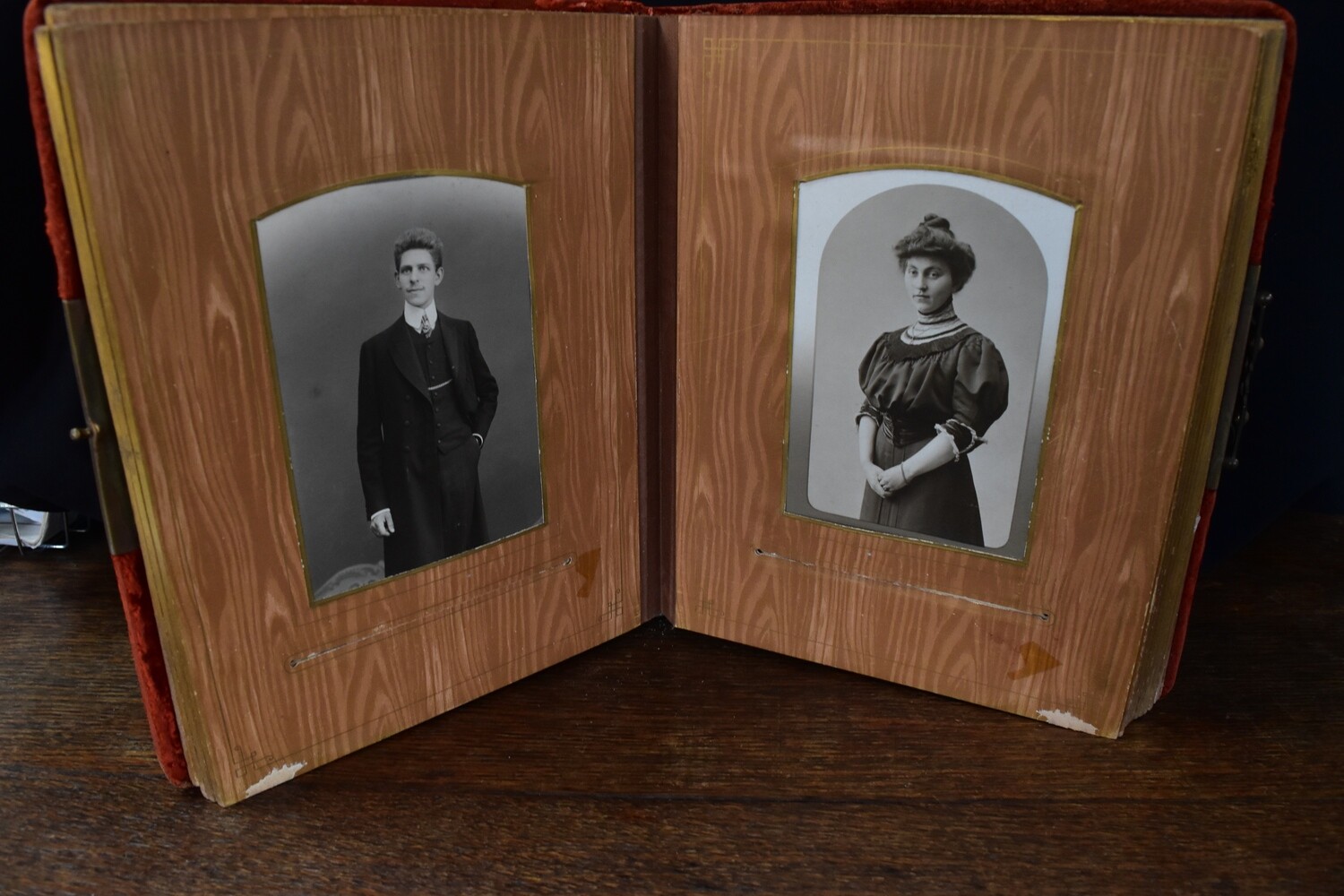 Victorian Photo Album