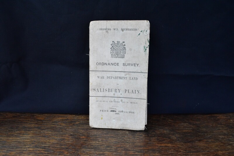 Ordnance Survey – Salisbury Plain Map