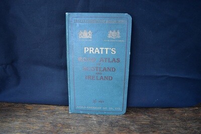 Pratt’s Road Atlas of Scotland and Ireland
