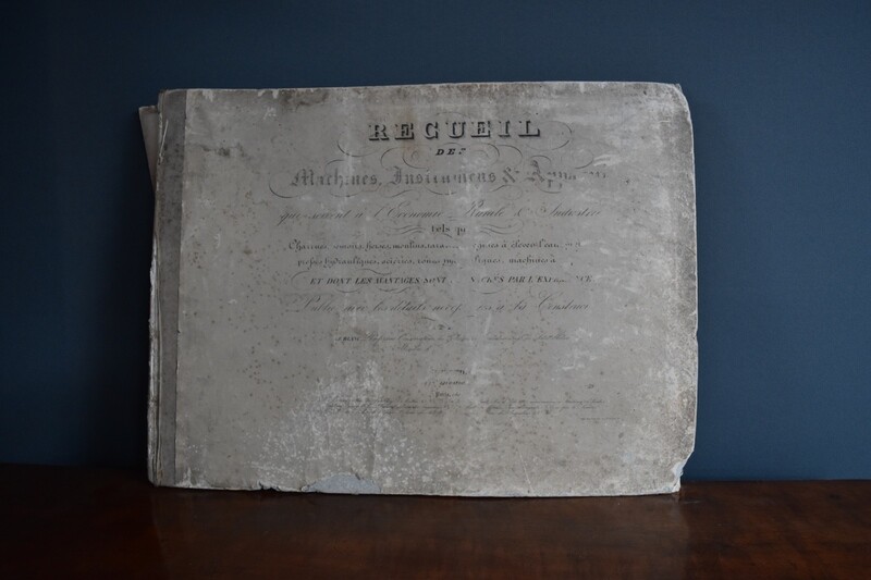 Large Regueil Engineers Book