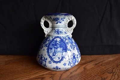 Royal Bonn Lyonnais Pattern Vase