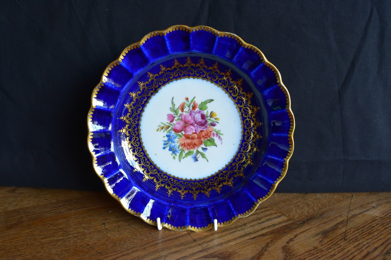 Worcester Plate c1770