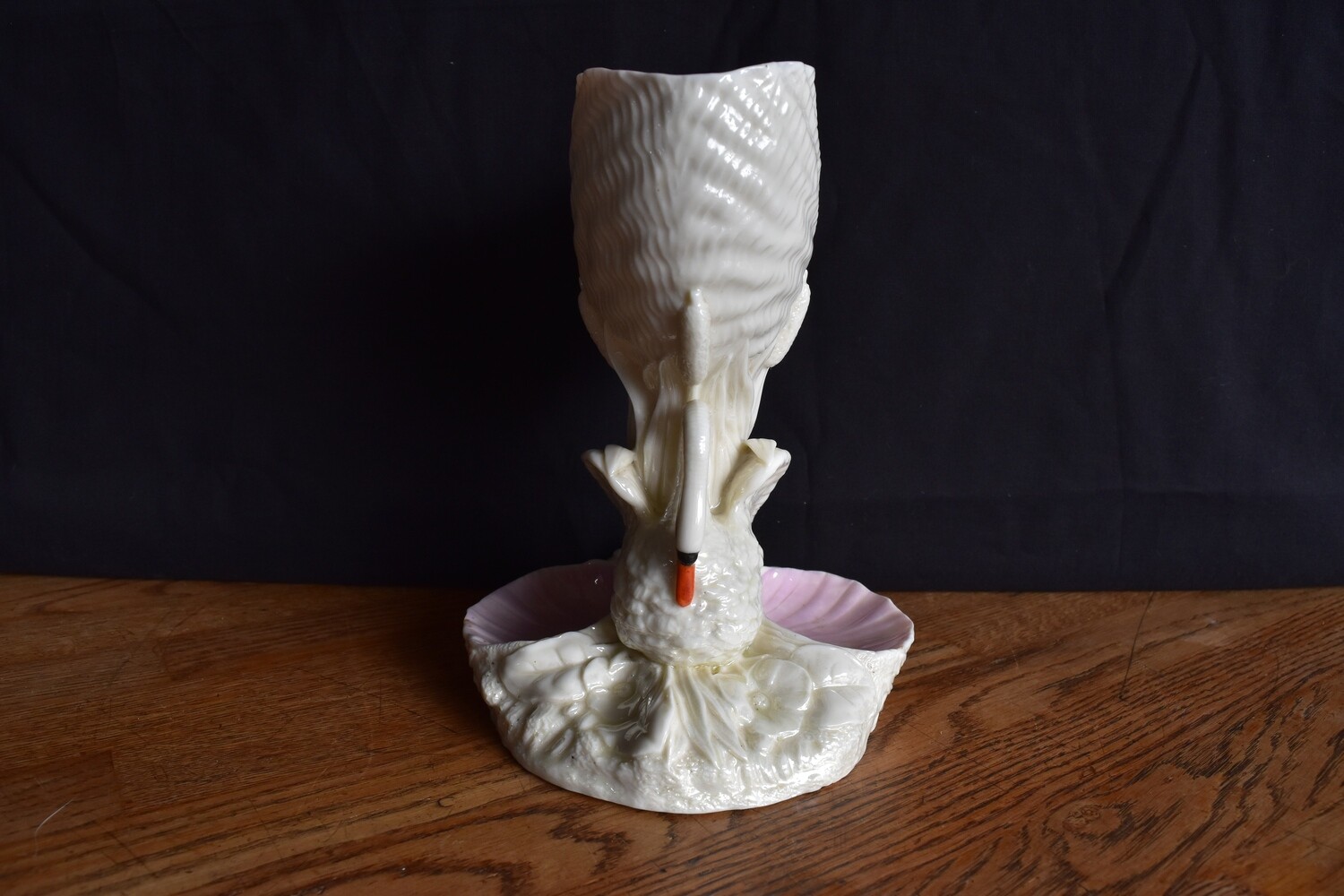 Royal Worcester Swan Centre Piece