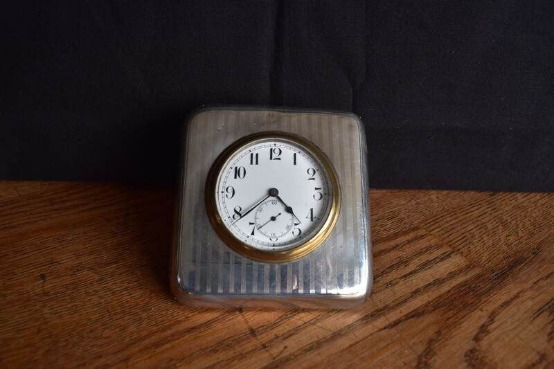 Silver Framed Pocket Watch