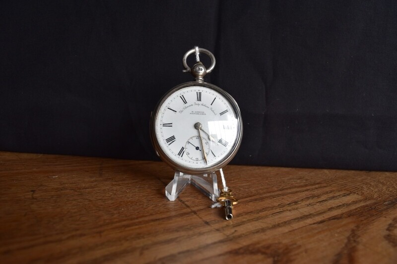 Silver Pocket Watch by H. Samuel London c1907