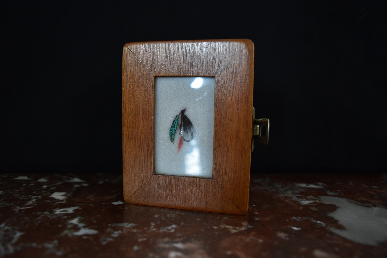 Bates & Richmond Wooden Fly Box
