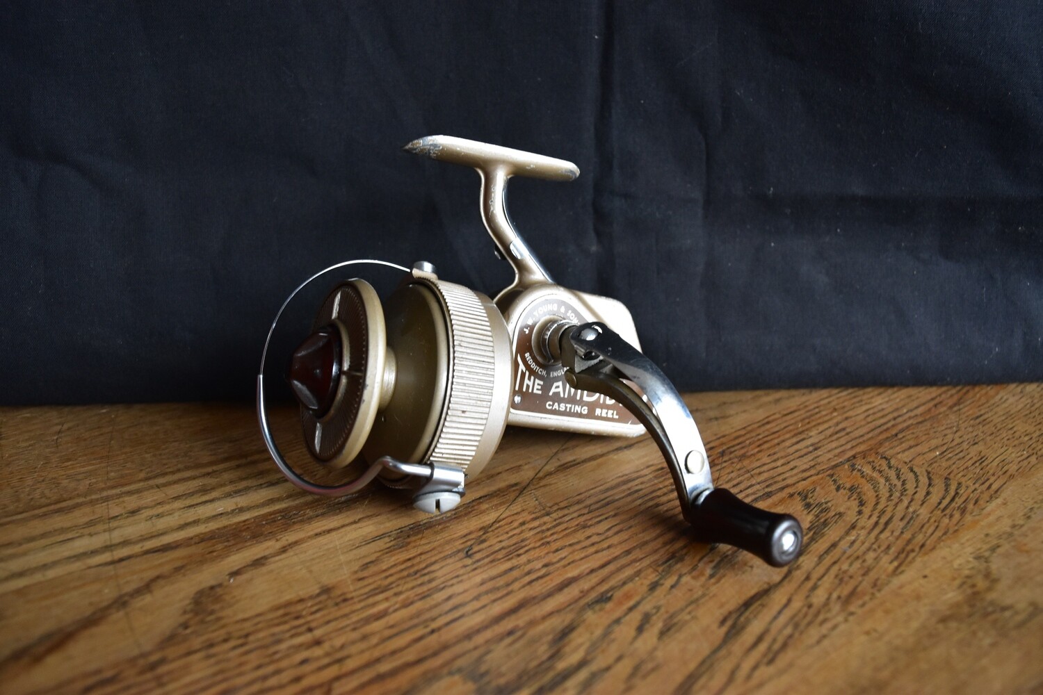 Ambidex Fishing Casting Reel c1960s