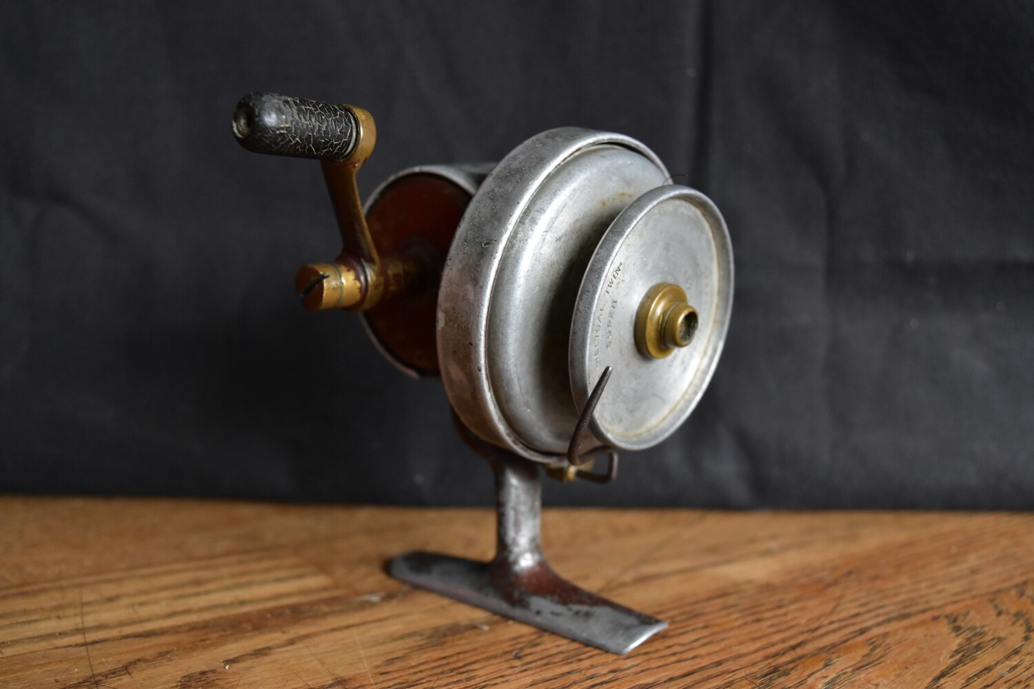 Helical Twin Casting Reel c1930s