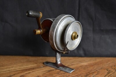 Helical Twin Casting Reel c1930s