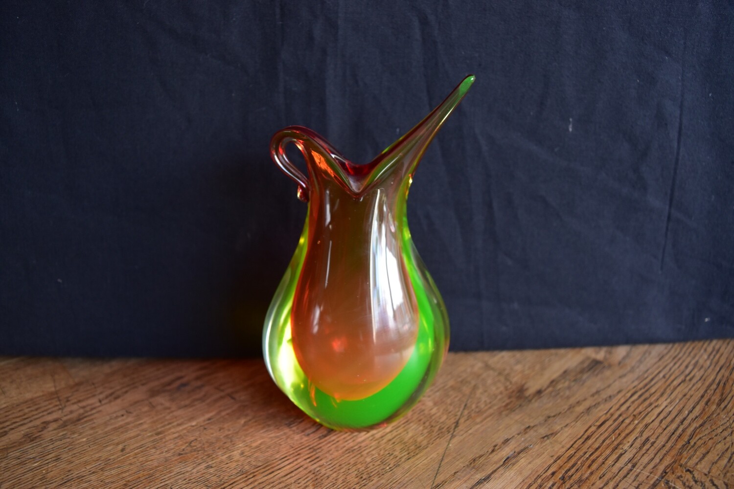 Murano Sommerso Vase