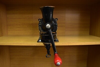 Spong & Co. Bench Mounted Coffee Grinder