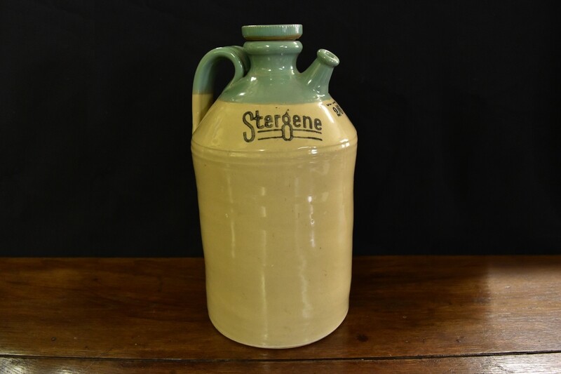 Stergene Stoneware Bottle