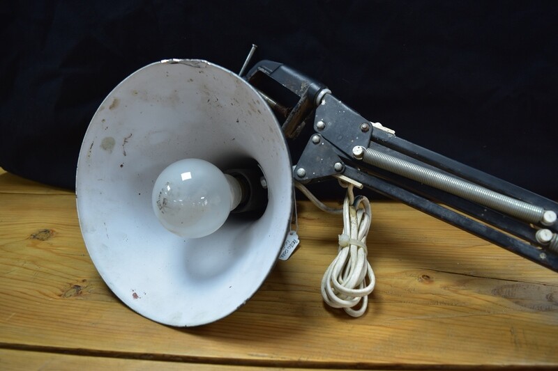 Vintage Mounted Work Light