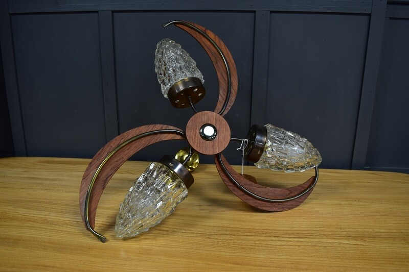 Fan Styled Ceiling Light
