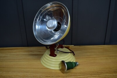 Stylish Converted Heat Lamp