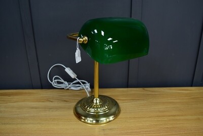 Bankers Desk Lamp