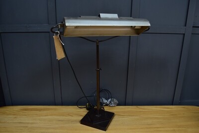 Art Deco Table Lamp with Bakelite Base