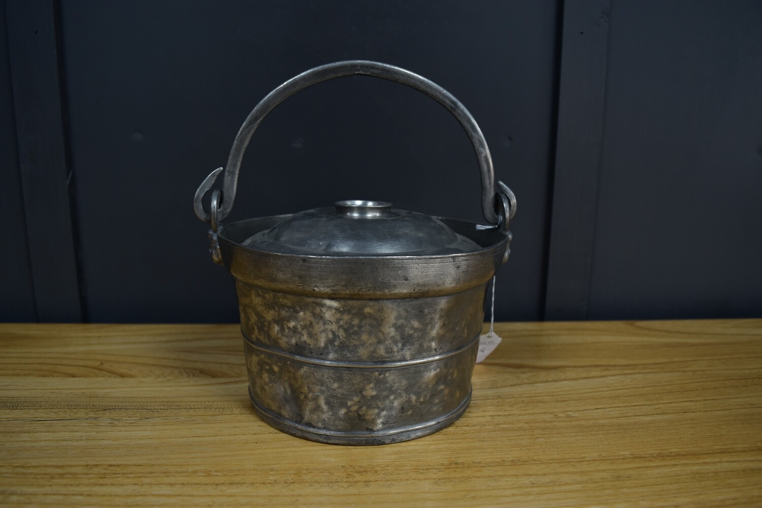 French Pewter Ice Bucket