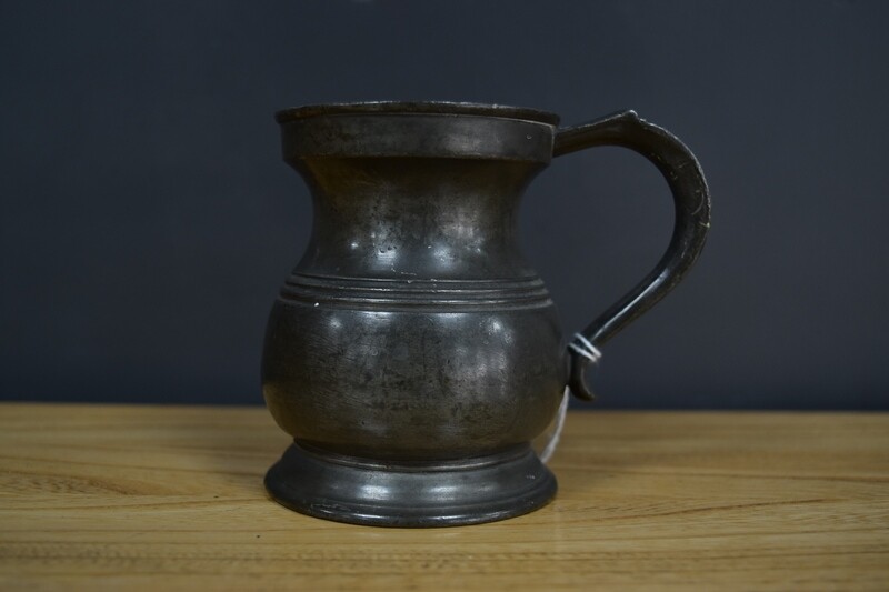 Pewter Pub Measure