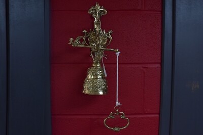 Hanging Brass Wall Bell