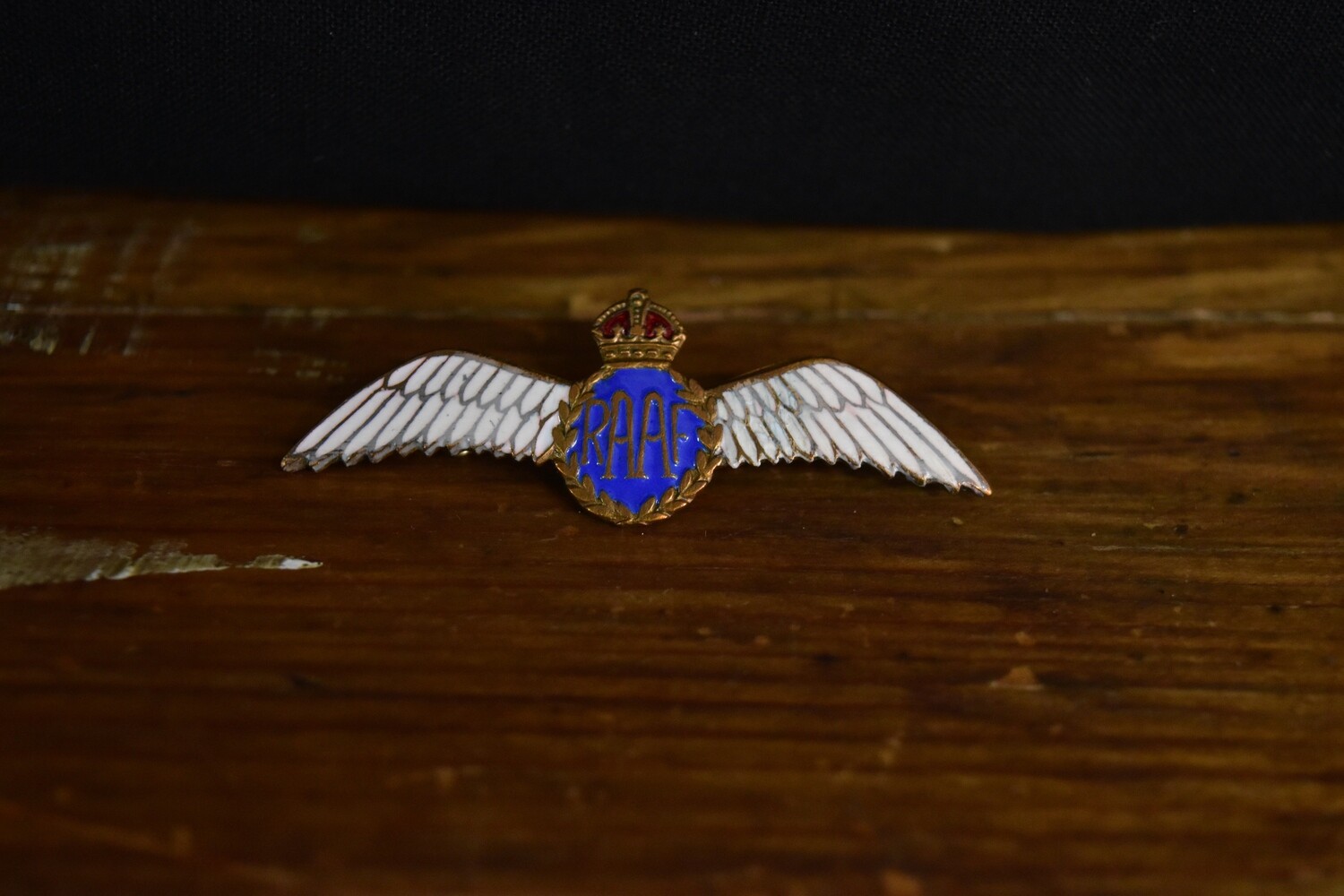 Royal Australian Air Force Sweetheart Brooch