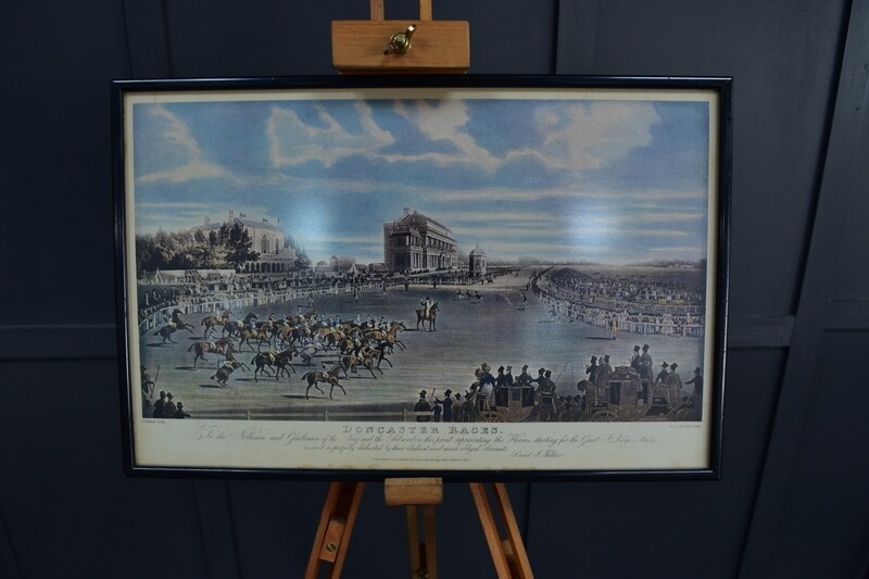 Doncaster Races 1832 Print