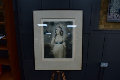 Victorian Lady Framed Print