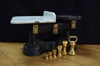 H. Marsh Butchers Shop Scales & Bell Weights