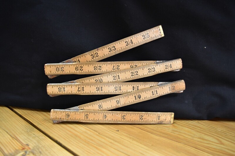 Fold Out 36" Rule