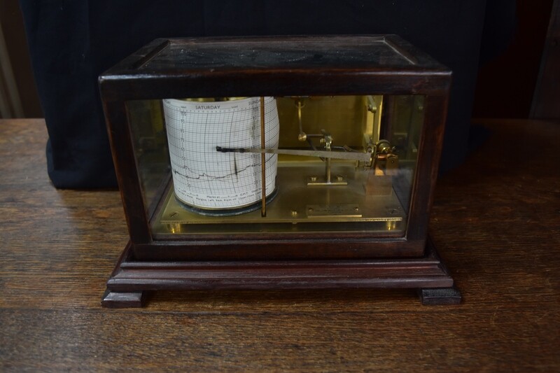 Antique Case Hair Hygrograph by Wilson, Warden  & Co.
